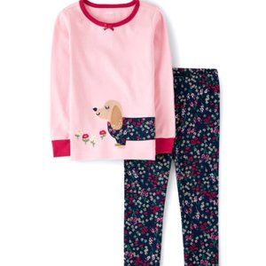 NWT Gymboree 4T "Preppy Puppy" Little Girl Cotton Gymmies